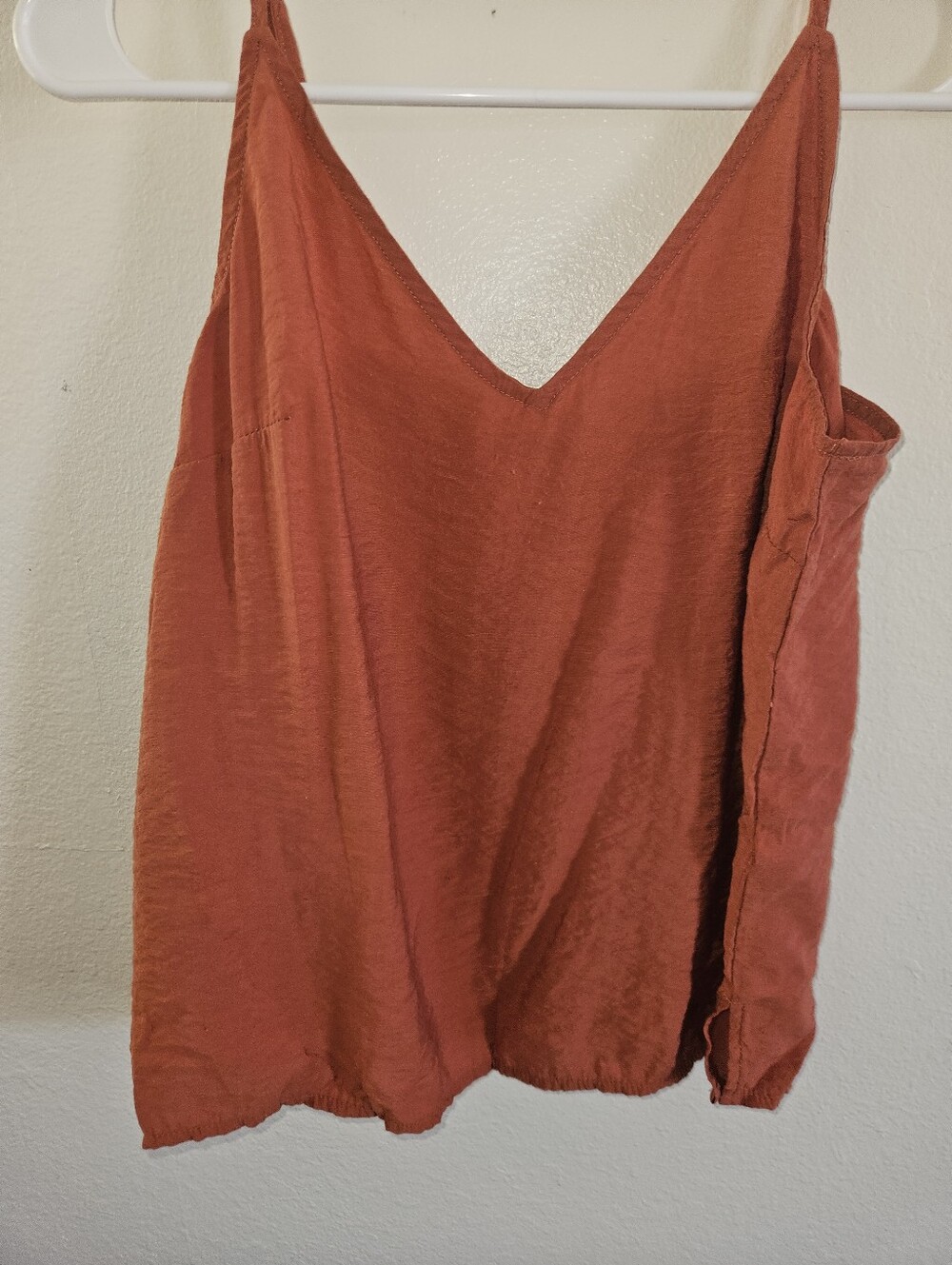 A New Day Womans Spaghetti Strap Tank Top Size S - Picture 3 of 9